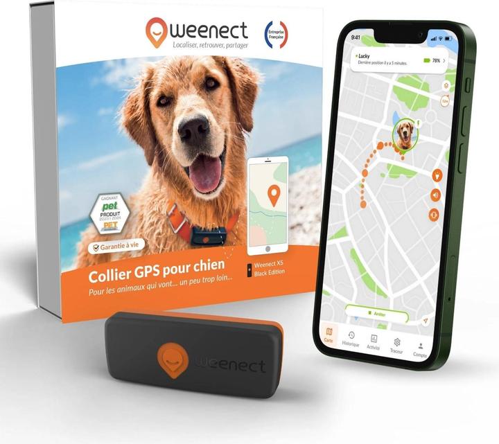 Actual product image Weenect GPS tracker (Dog)