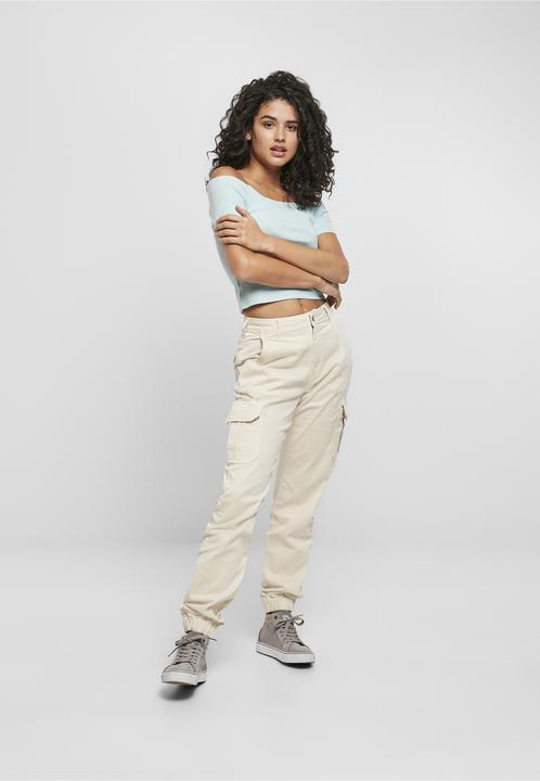 Image du produit Urban Classics Ladies Off Shoulder Rib Tee (3XL)