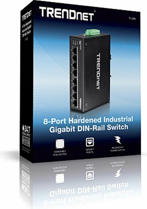 Immagine prodotto Trendnet Ti-G80 (8 porte)