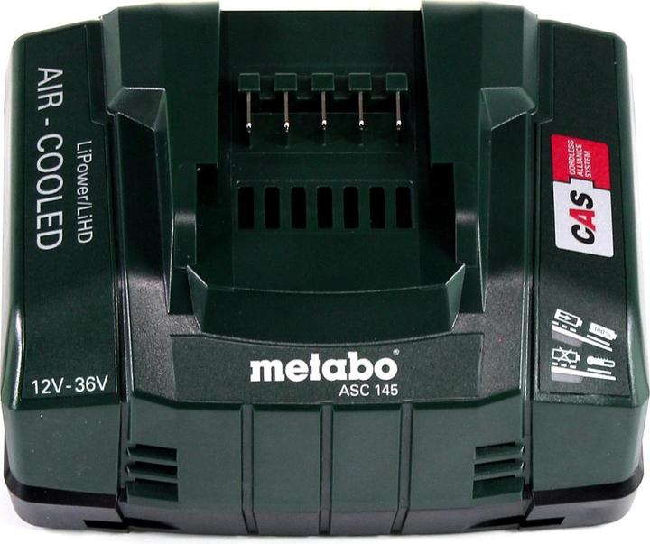 Produktbild Metabo Schnellladegerät ASC 145 (36 V)