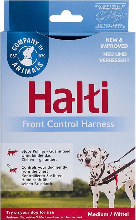 Produktbild Company of Animals Halti Antizug M Front Control (M, Hund, Allgemein, Spazieren)