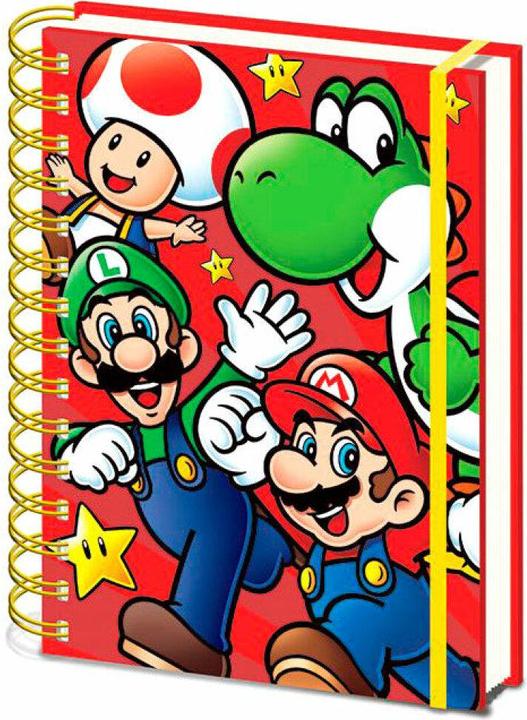 Immagine prodotto Pyramid Taccuino A5 Super Mario: Run (14,8 x 21 cm)