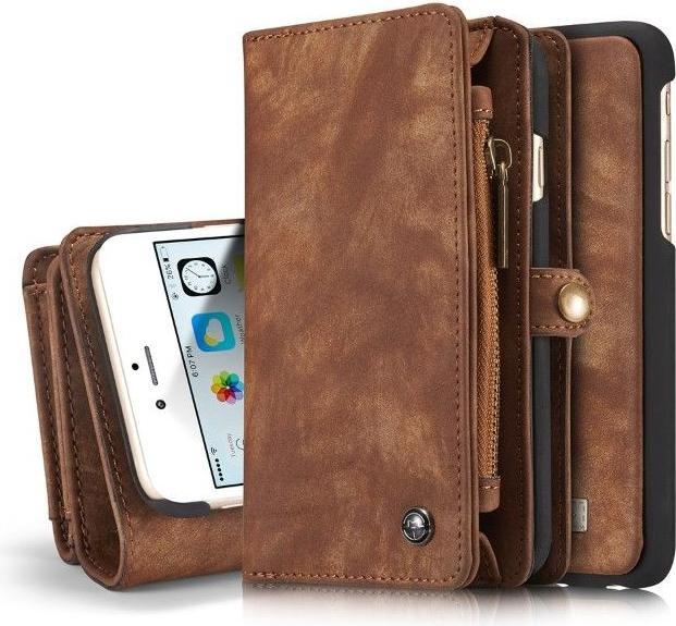 Productafbeelding Caseme Leren portemonnee met plastic omslag (Apple iPhone 6, Apple iPhone 6s)