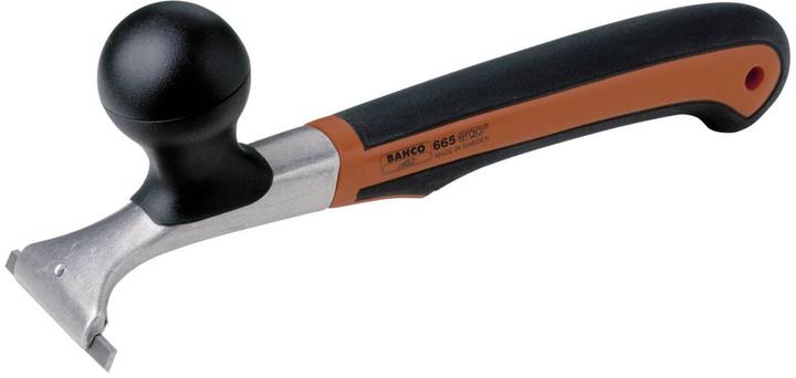 Bahco Hoch belastbarer ERGO Farbschaber mit Zwei-Komponenten-Griff, 60 mm (300 mm)