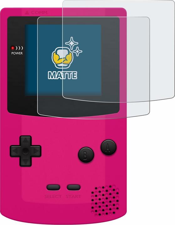 Actual product image BROTECT Anti-glare screen protector matt (DSi XL)