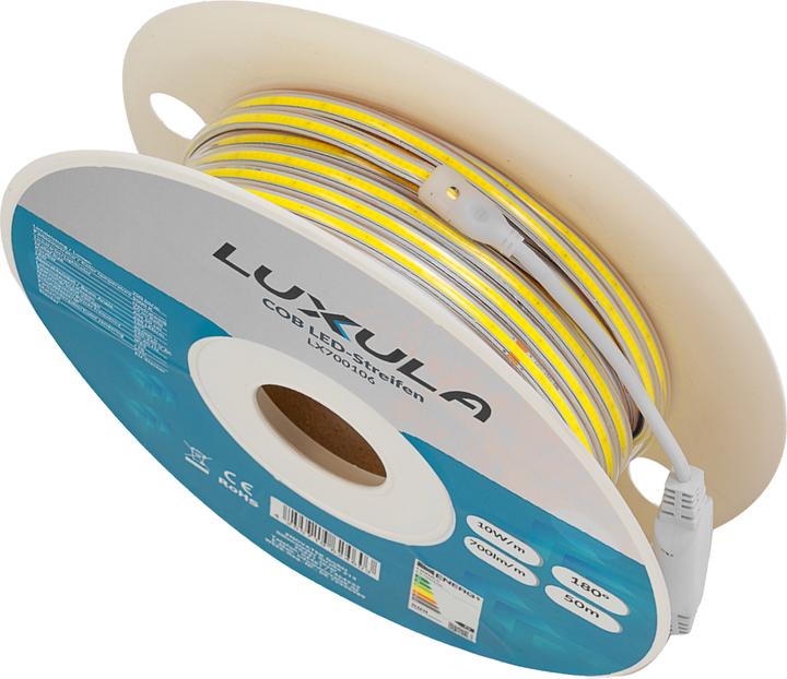 Actual product image Luxula LED strip, 25m (Neutral White, 2500 cm, Indoor, Outdoor)