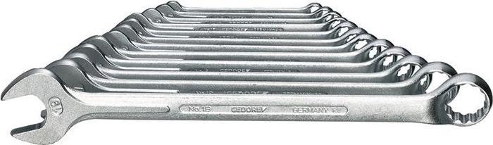 Image du produit Gedore 1 B-012 Jeu de clés mixtes 12 pièces 10-32 mm (10 mm, 11 mm, 12 mm, 13 mm, 14 mm, 17 mm, 19 mm, 22 mm, 24 mm)