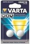 Produktbild Varta Electronics CR2016 (2 Stk., CR2016, 90 mAh)