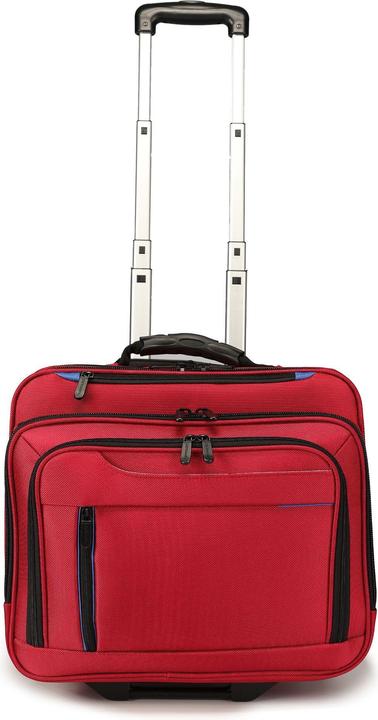 Produktbild Dermata 2-Rollen Businesstrolley 42 cm Laptopfach (34 l)