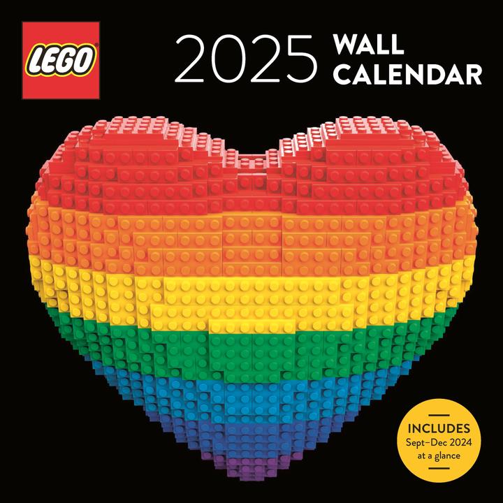 Immagine prodotto Abrams & Chronicle Calendario da parete LEGO 2025