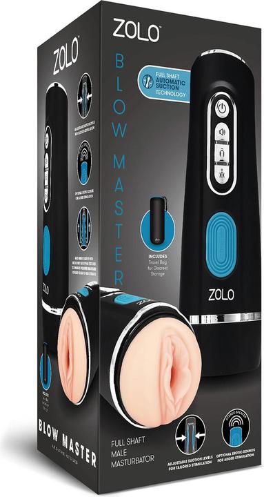 Immagine prodotto Zolo Masturbatori Blow Master Flesh 24,8 cm