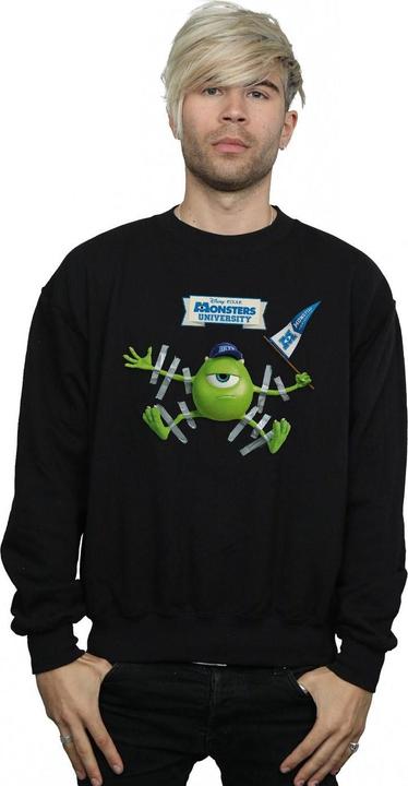 Immagine prodotto Disney Monsters University Taped Mike Felpa Uomo (XXL)