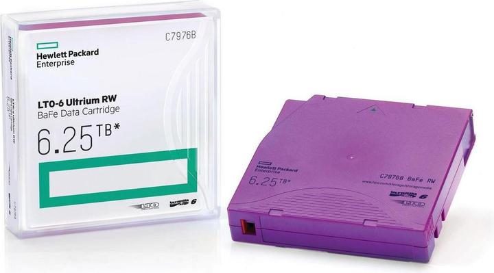 HPE HP LTO-6 Ultrium BaFe 20x (LTO-6 Ultrium, 6250 GB)