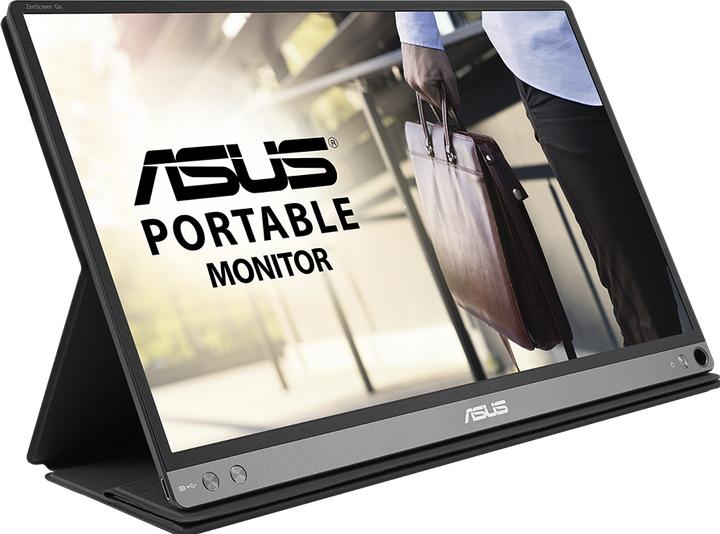Actual product image ASUS ZenScreen GO MB16AP (1920 x 1080 pixels, 15.60")