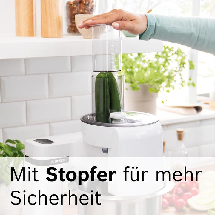 Produktbild Bosch Hausgeräte Durchlaufschnitzler MUZ5VL1