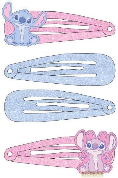 Cerdá Stitch & Angel (4 Stk.)