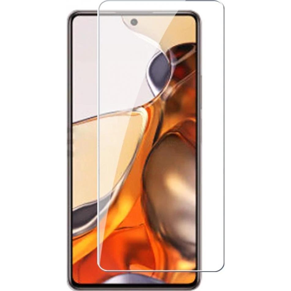 Screenguard Xiaomi 11T Pro Panzerglas Schutzfolie Case Friendly Design (1 Stück, Xiaomi 11T Pro), Smartphone Schutzfolie...