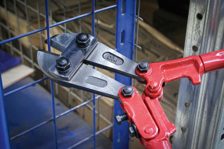 Actual product image BGS Bolt Cutter with Hardened Jaws 600 mm (600 mm)