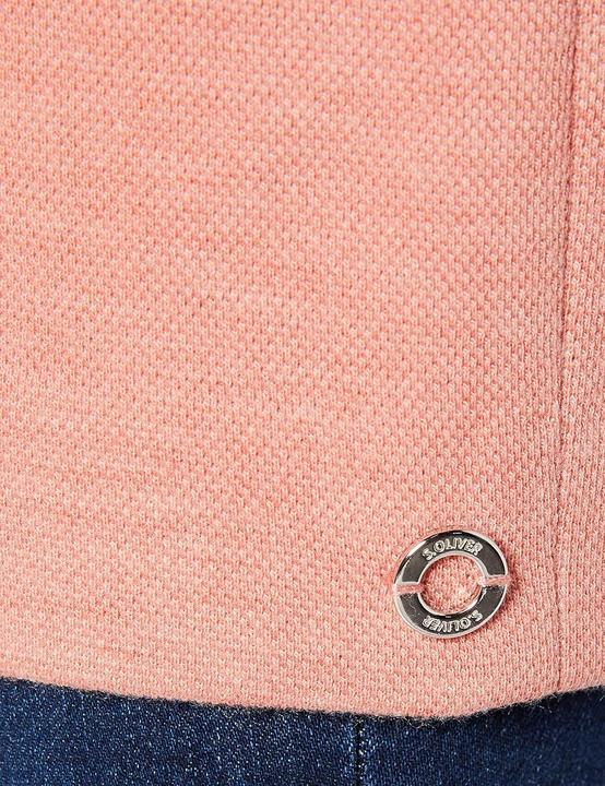 Immagine prodotto s.Oliver Damesmantel van wolmix, Blush Melange, 40