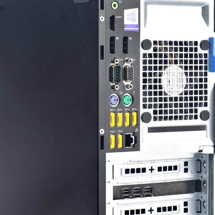 Actual product image Smart Keeper SmartKeeper Basic "USB-A Port" Blocker 6 pcs.+Key yellow