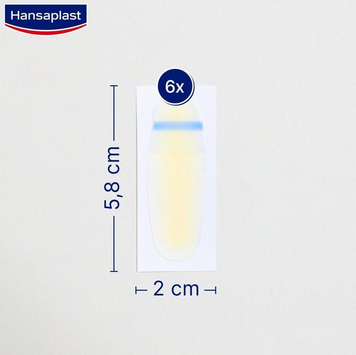 Produktbild Hansaplast Footcare (6 x)