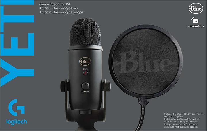 Image du produit Blue Yeti Game Streaming Kit - Blackout