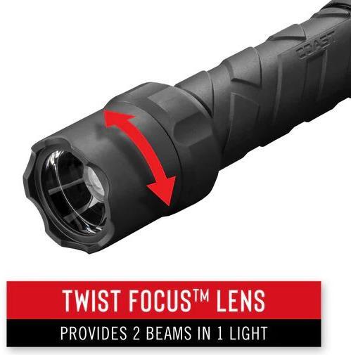Actual product image Coast PS400 POLYSTEEL torch 570 lumens (14.60 cm, 500 lm)
