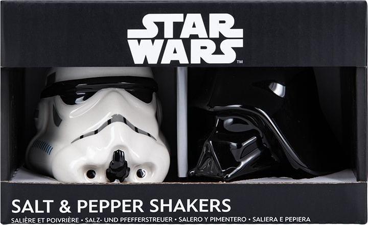 Produktbild Paladone Products Star Wars - Salière et poivrière en céramique Dark Vador et Stormtrooper (Salz, Pfeffer)