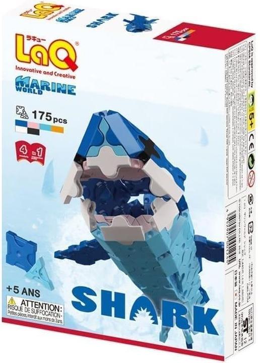 Productafbeelding LaQ "Marine World "Shark" konstruktorių rinkinys - kad nuostabus vandenyno pasaulis atsivertų kiekvi