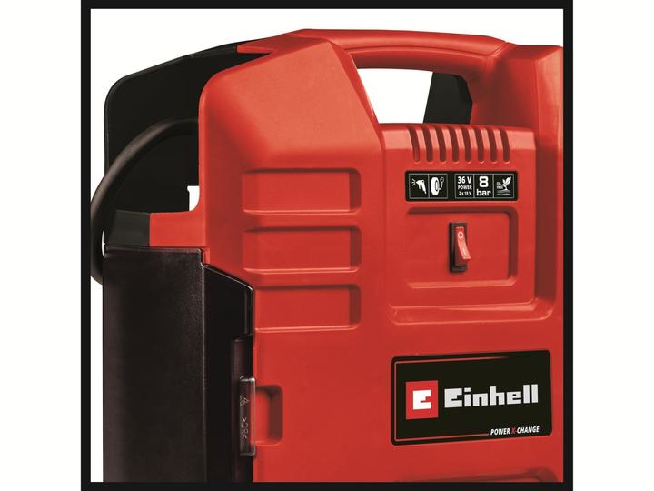 Produktbild Einhell 4020440 Kompressor 8 bar (8 Bar, 0 l)