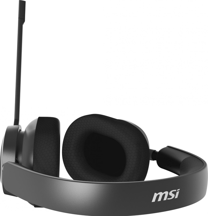 Actual product image MSI GAMING Headset MAESTRO 300 OS3-8ZC8001-000 retail (Cable)