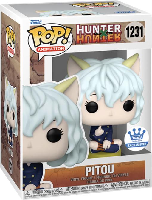 Produktbild Funko HUNTER X HUNTER - POP Animation N° 1231 - Pitou