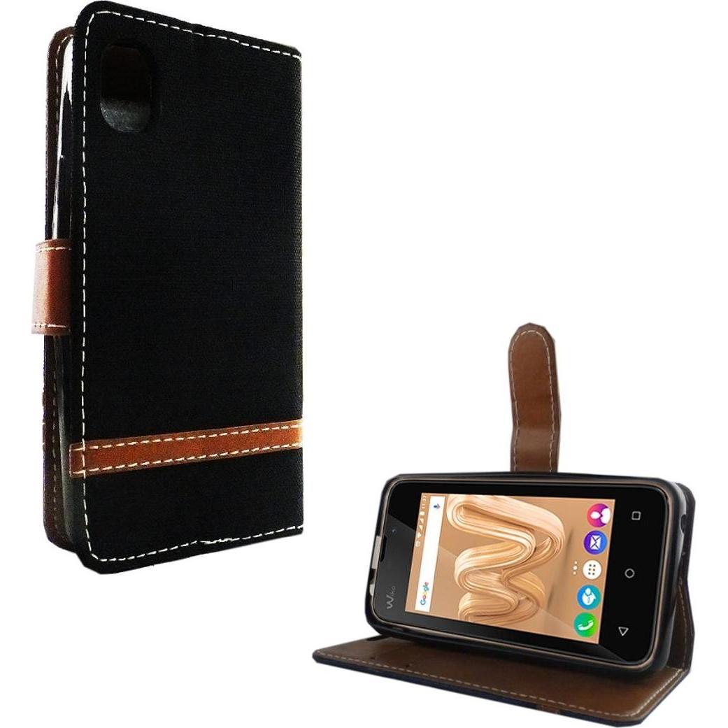 Thumbnail - König Design Hülle Handy Schutz für Wiko Sunny Max Case Cover Tasche Wallet Etui Handyhülle (Wiko Sunny Max), Smartphone...