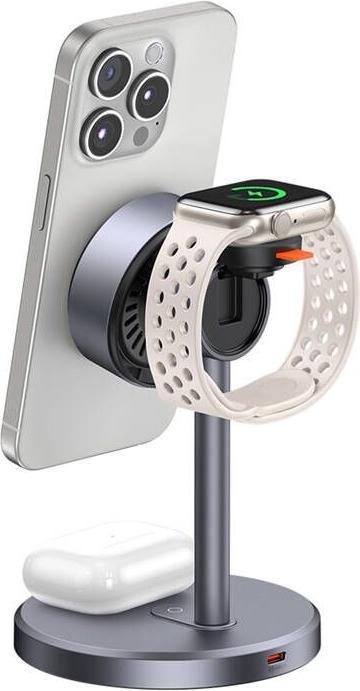 Produktbild Mcdodo CH-2460 3-in-1 Qi2 15W wireless charger (22.50 W)