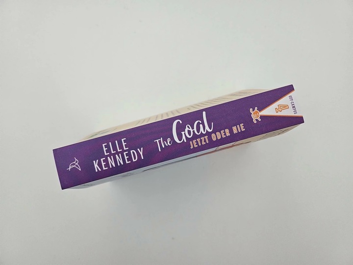 Actual product image The Goal – Jetzt oder nie (German, Elle Kennedy, 2024)