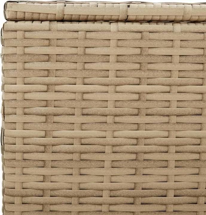 Actual product image vidaXL Garden chest with castors 190L