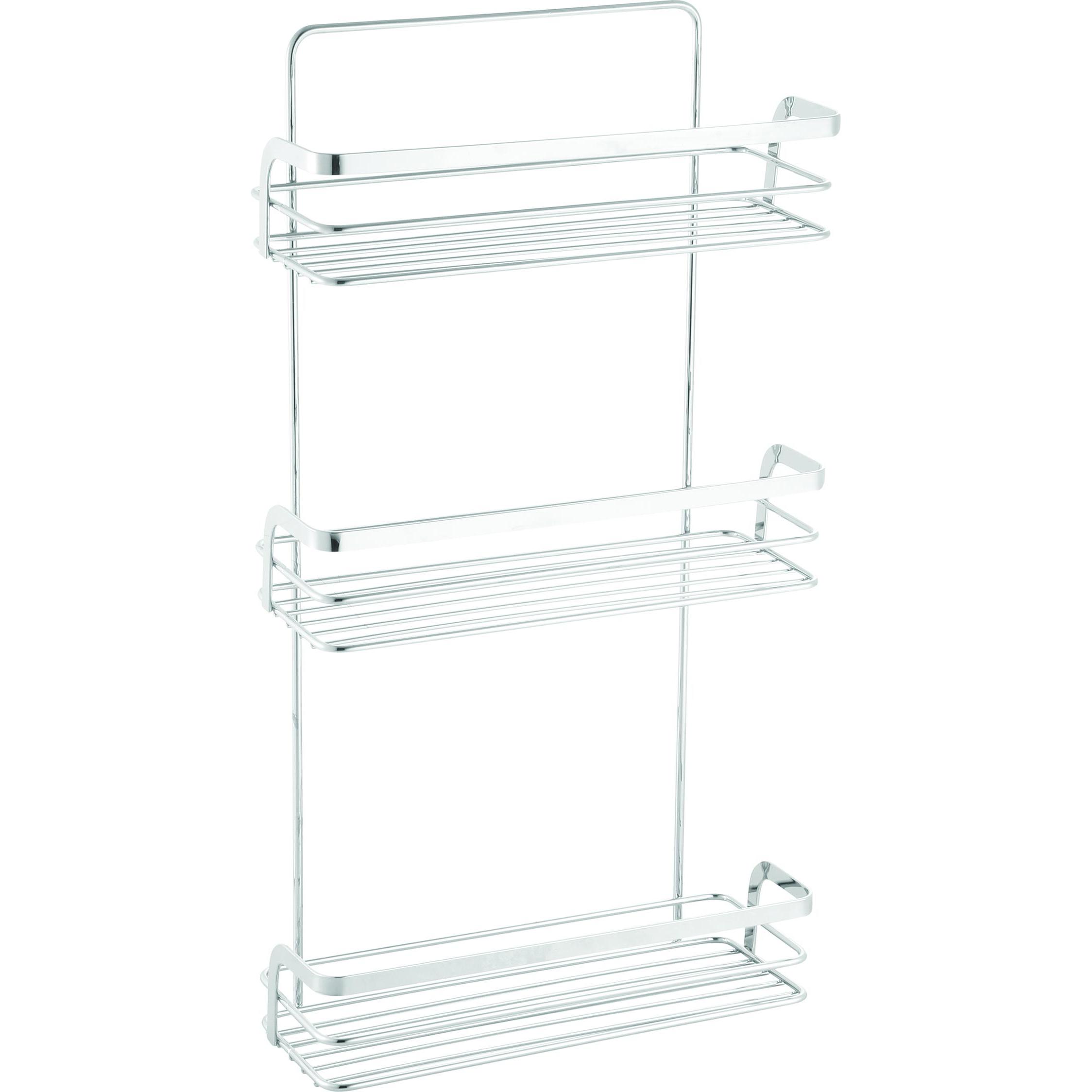 MSV, Duschablage, Riley (27 x 10.5 x 49 cm)