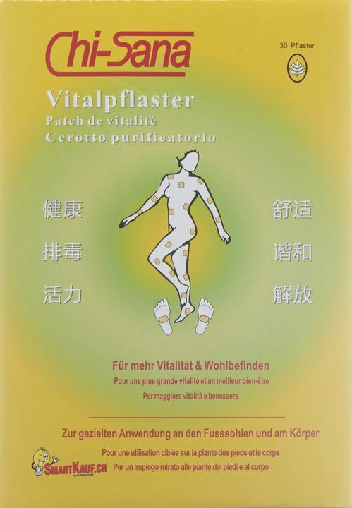 Image du produit Chi-Sana patch de vitalité empl (30x)
