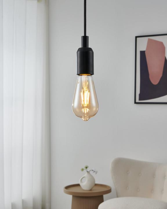 Image du produit EGLO LED paere E27 St64 4W 270Lm 2200K (E27, 4 W, 270 lm, 1 x, G)