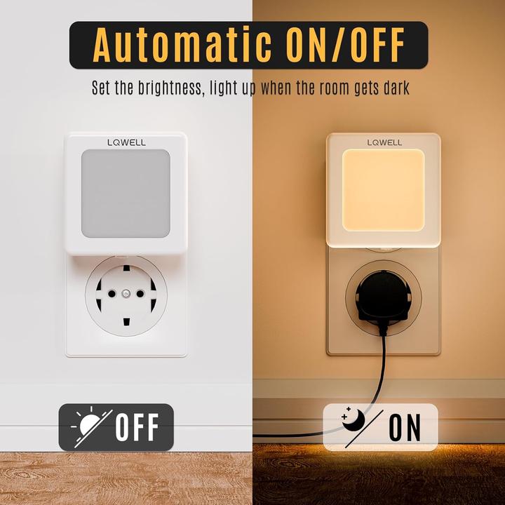 Immagine prodotto Lumina Swiss Luce notturna a LED