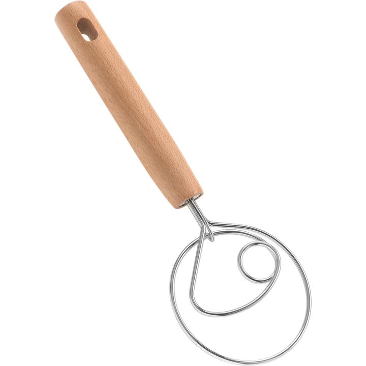 Image du produit Metaltex Fouet danois Arizona line 25 cm Inox/hêtre