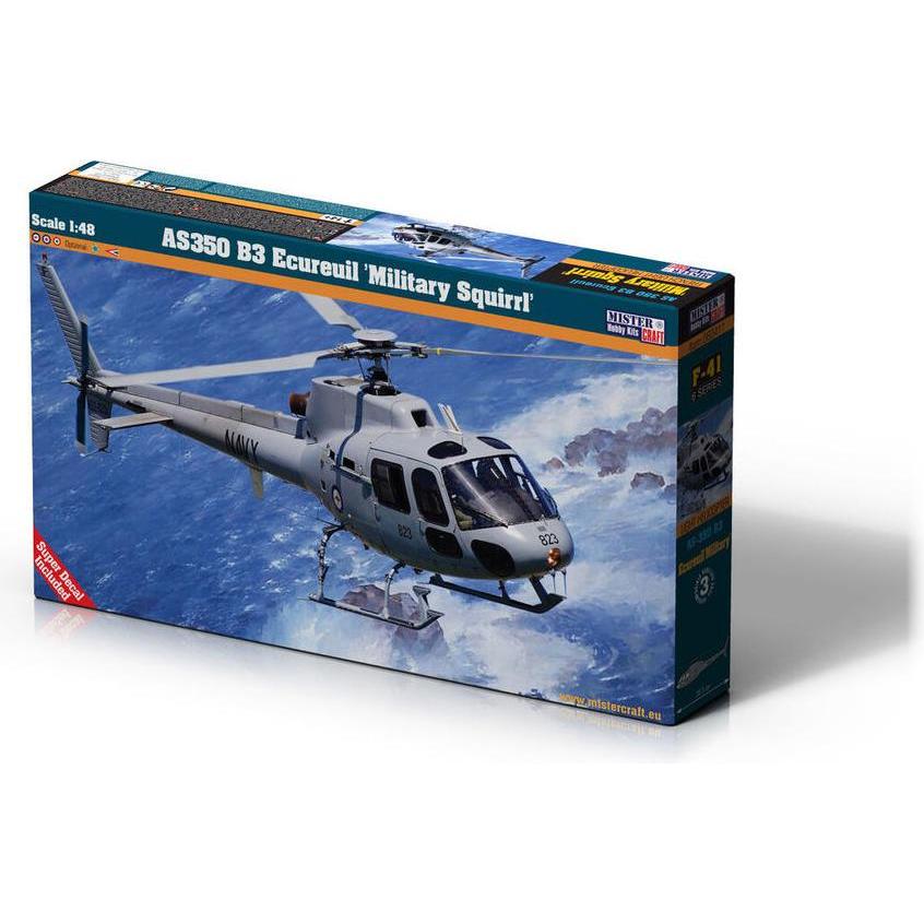 MeisterCraft AS-350 B3 Ecureuil Military Squirrl