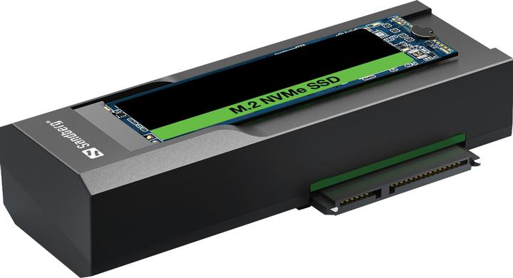 Produktbild Sandberg USB-3 Cloner+Dock M2+NVMe+SATA