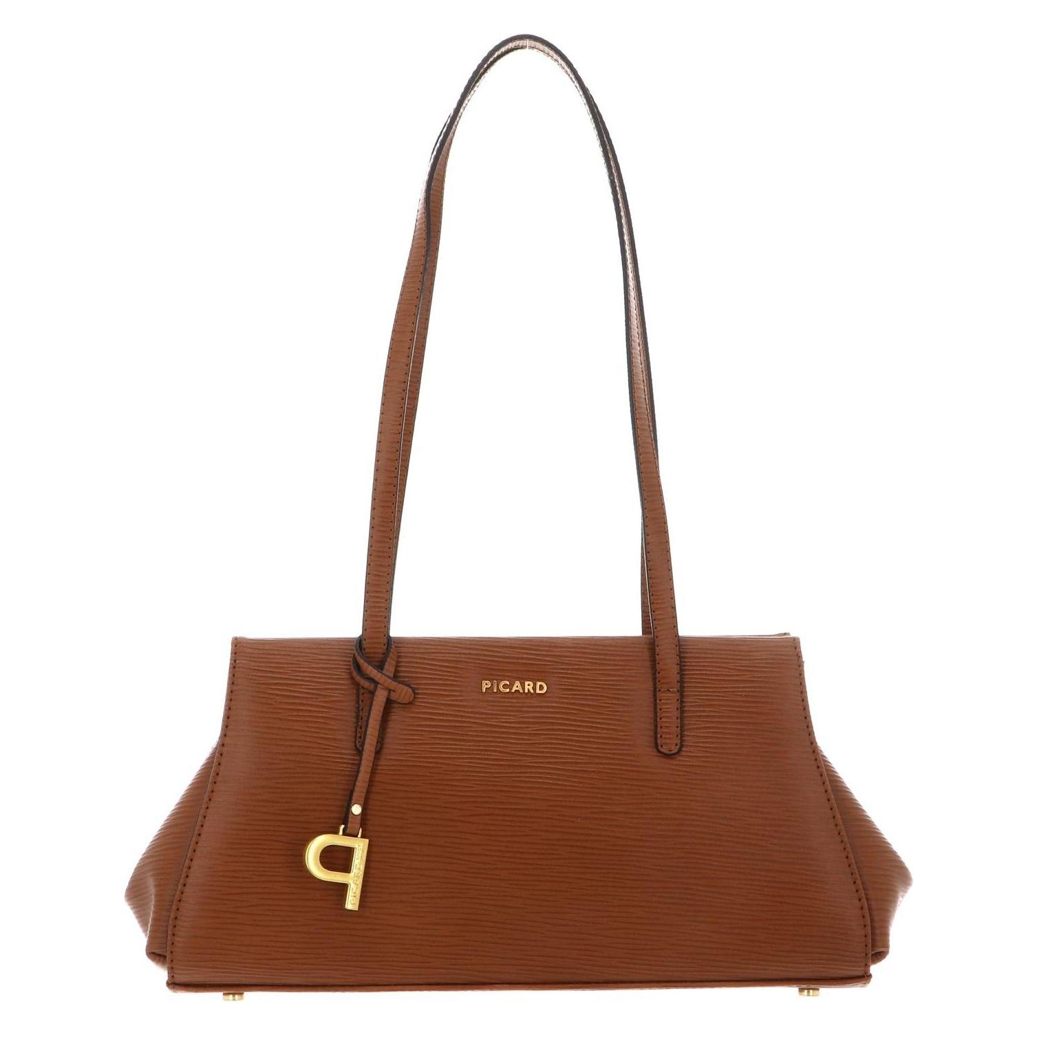 Picard, Damen, Handtasche, Calais Shoulder Bag, Braun