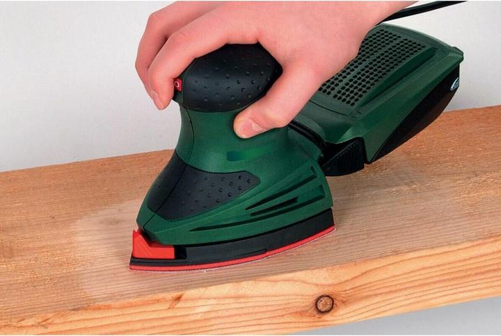 Immagine prodotto wolfcraft 10 fogli abrasivi adesivi 2 pezzi corindone K40 (40)