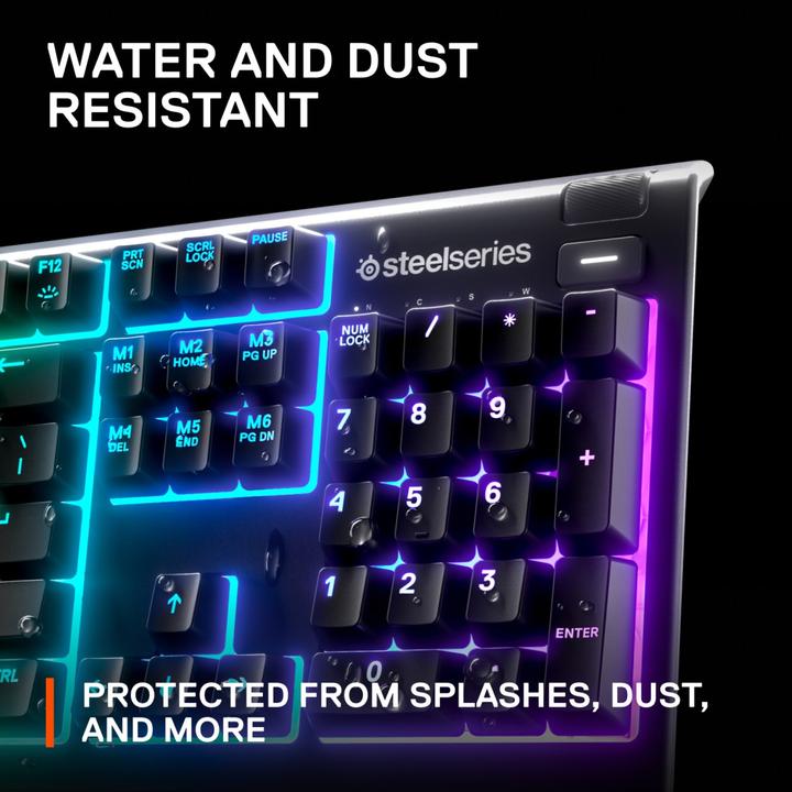 Produktbild SteelSeries Apex 3 (DE, Kabelgebunden)