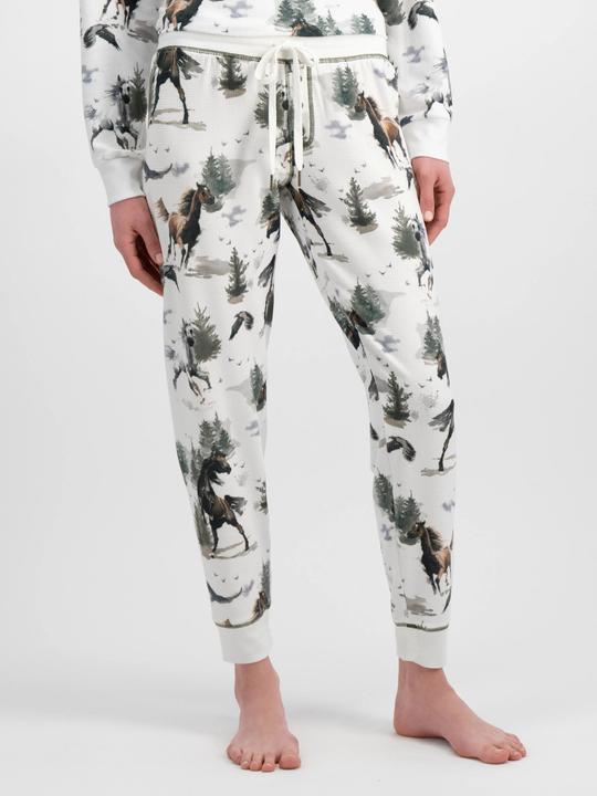 Immagine prodotto Pj Salvage Pigiama bianco/piccolo a fantasia (36, S)