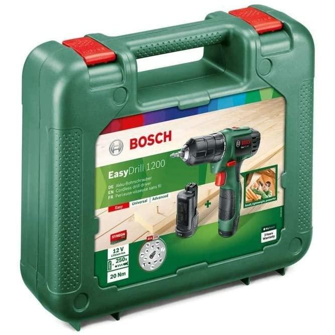 Thumbnail - Bosch Home & Garden, Bohrmaschine + Akkuschrauber, Easy Drill 1200 (Akkubetrieb)