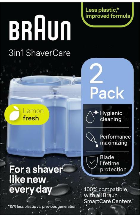 Produktbild Braun CCR 2 Nachfüllkartuschen (2 x)