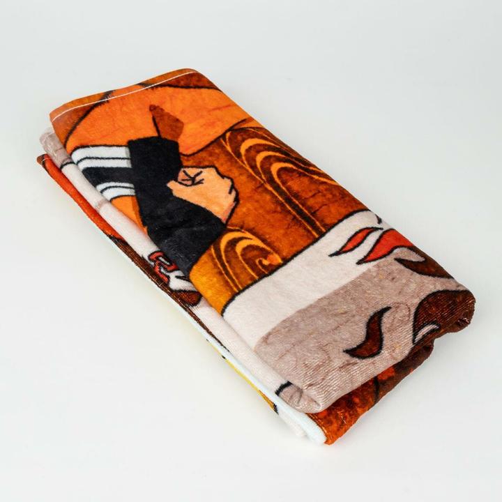 Produktbild Cerdá Naruto Shippuden Handtuch Premium Naruto & Minato 70 x 140 cm (70 x 140 cm)